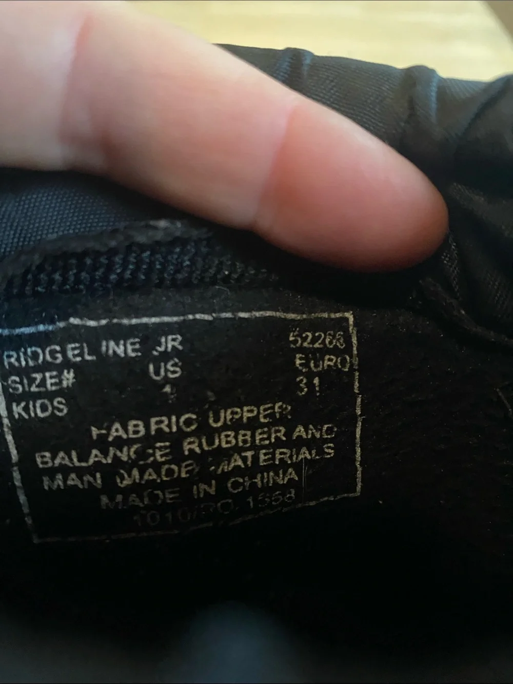 Boys Bogs Ridgeline Jr.